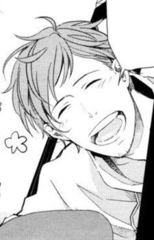 capa de mangá de Shibata, Ryou