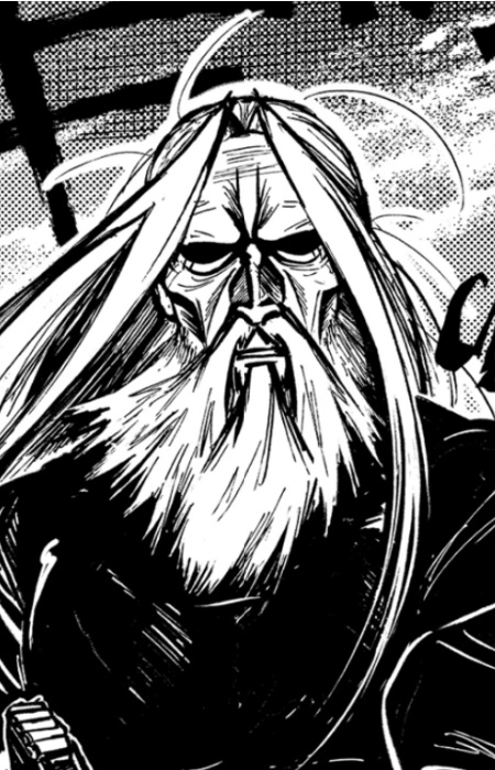capa de mangá de Anderson, Clearly