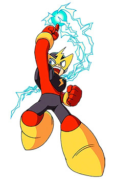 capa de mangá de Elec Man