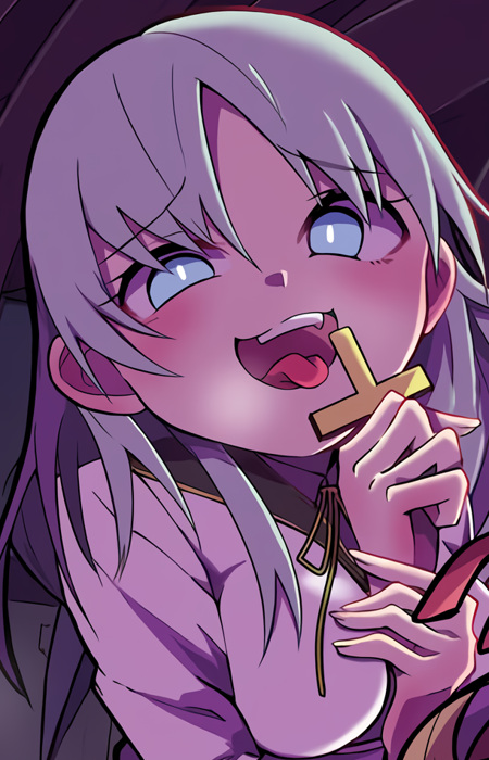 capa de mangá de Alfana