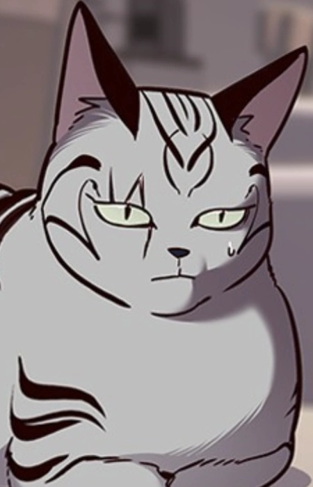 Karakter Awakened Cat