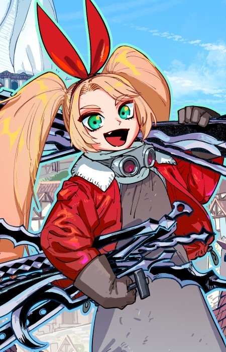 capa de mangá de Rudy