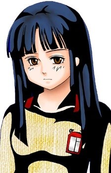 capa de mangá de Sakaki, Yukari