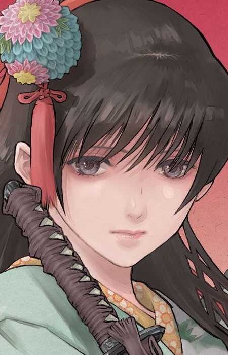 capa de mangá de Hanamura, Rie