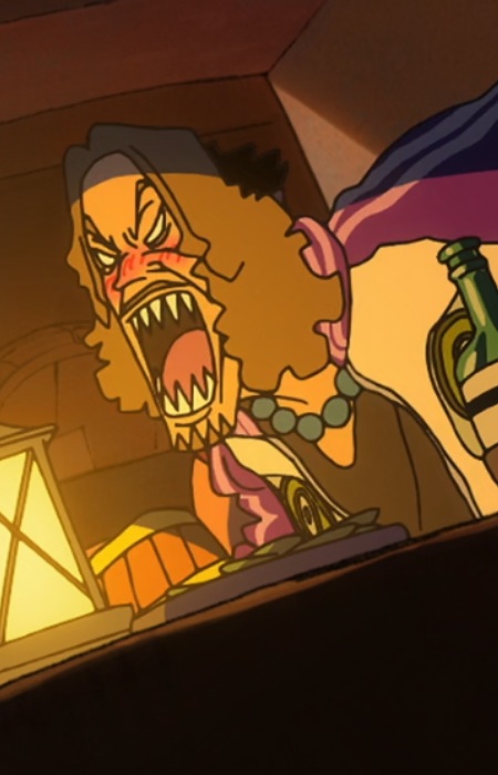 Man at the Bar (Mihawk Fan)