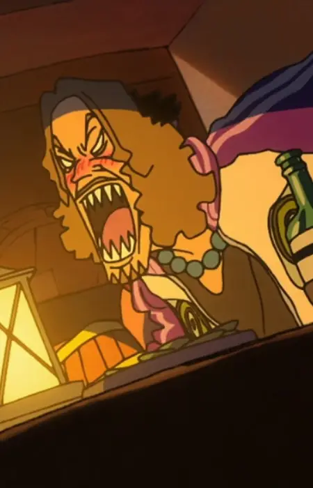 Man at the Bar (Mihawk Fan) image