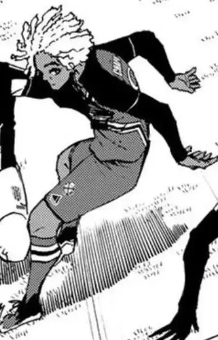Chapa - Supporting character from Blue Lock