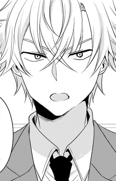 capa de mangá de Ichinose, Haruma