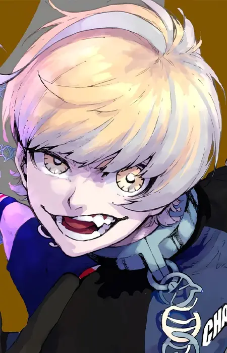 Chevalier, Charles - Supporting character from Blue Lock