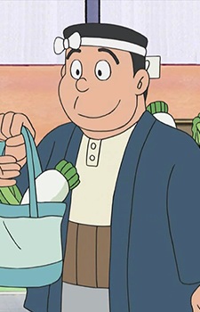 Vegetable Store Owner