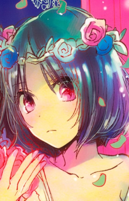 capa de mangá de Kawana, Mana