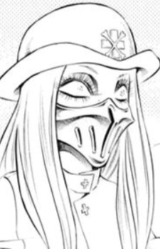 capa de mangá de Damian