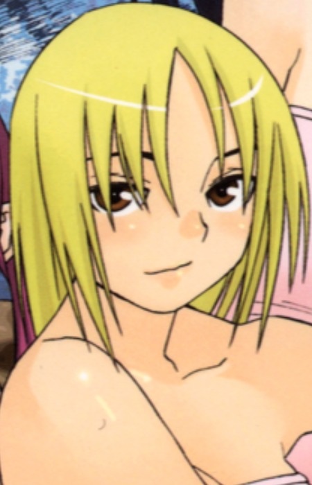 capa de mangá de Rurika