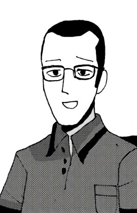 capa de mangá de Sakane-sensei