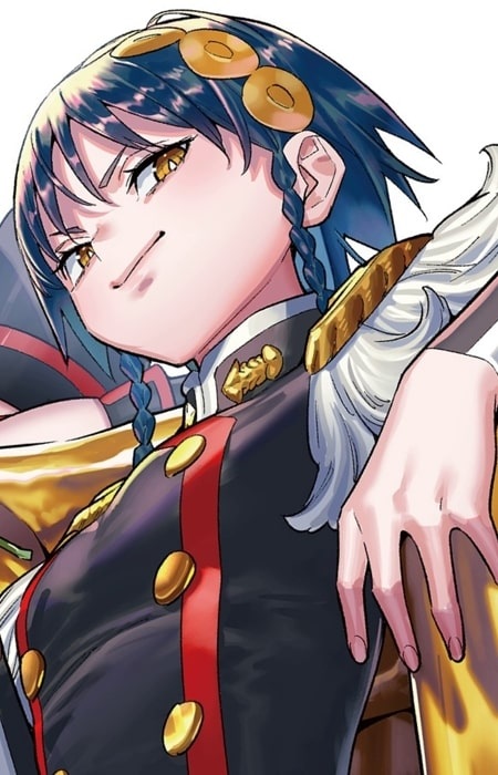 capa de mangá de Azuma, Tobera