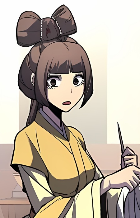 Karakter Gijin's Wife