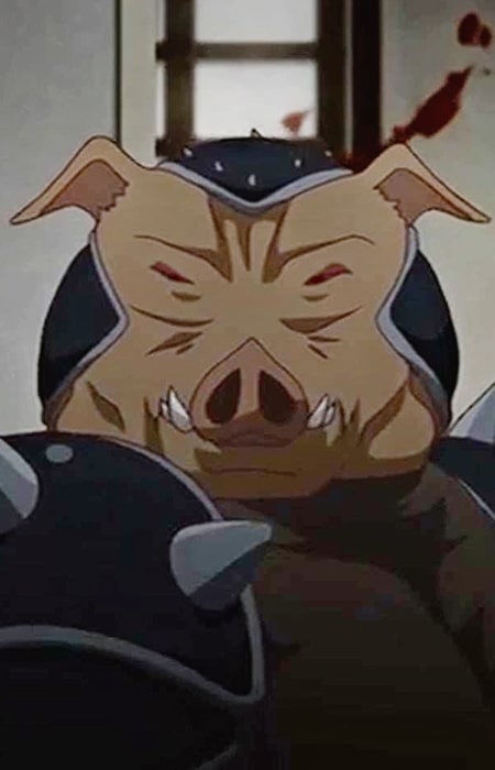 capa de mangá de Billy