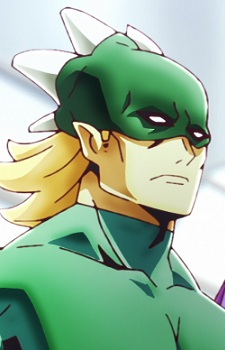 capa de mangá de Captain Avior
