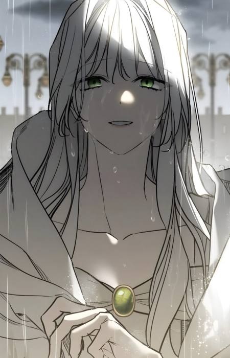 capa de mangá de Everett, Lily