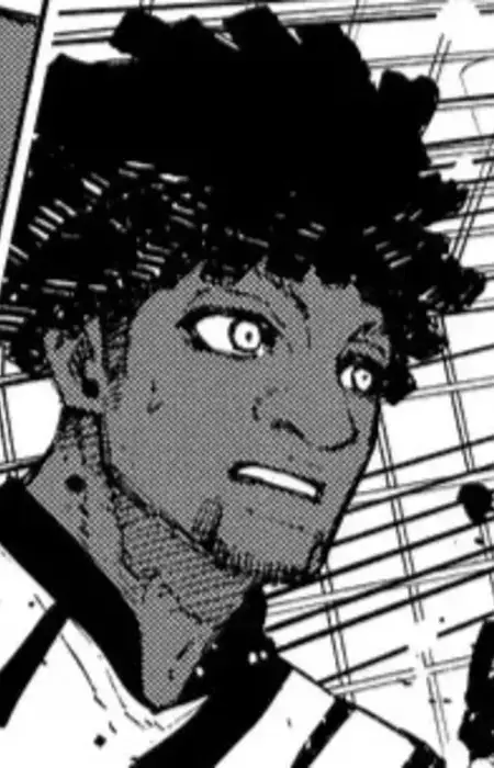Agbim - Supporting character from Blue Lock