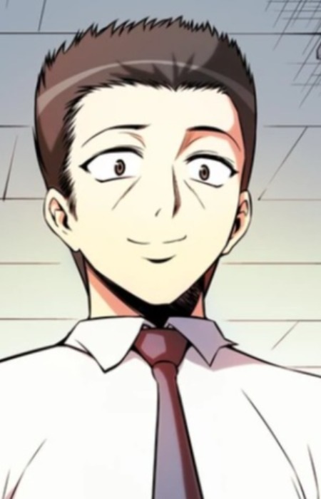 capa de mangá de Asahina, Tooru