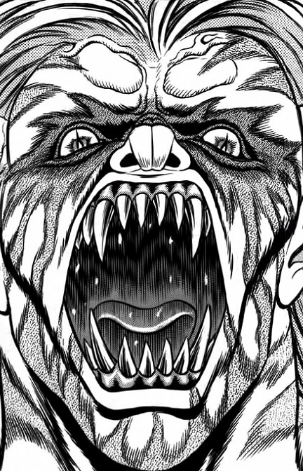 capa de mangá de Female Man-eater