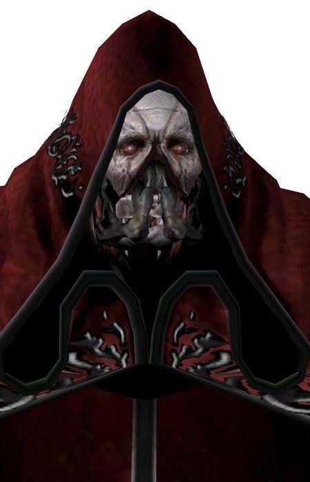 Red-cloaked Verdugo