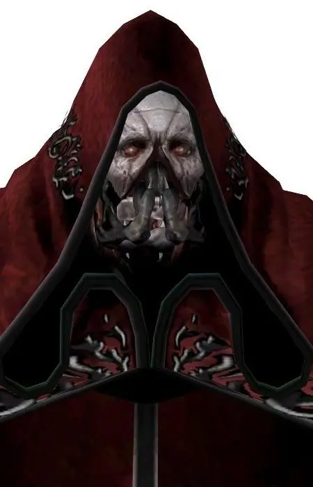 Red-cloaked Verdugo