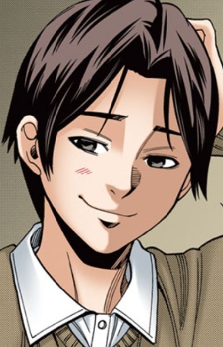 capa de mangá de Ikuno, Tomoya