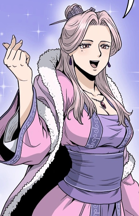 capa de mangá de Eun, Seowol