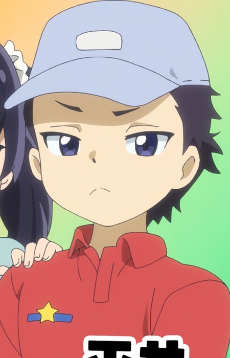 capa de mangá de Hirai