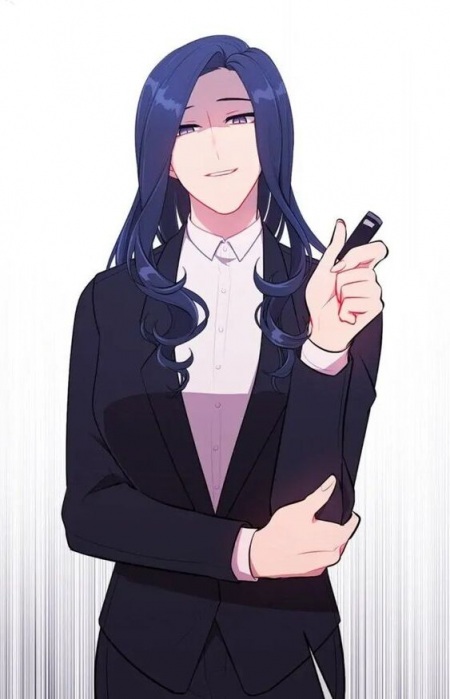 capa de mangá de Jin, Yuri