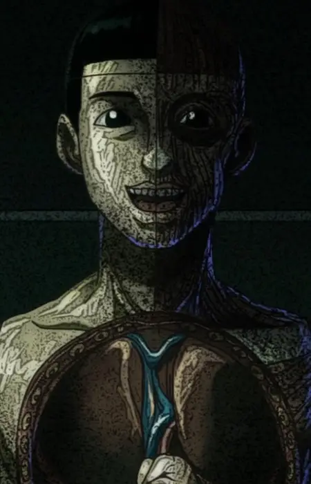 Laughing Anatomical Model