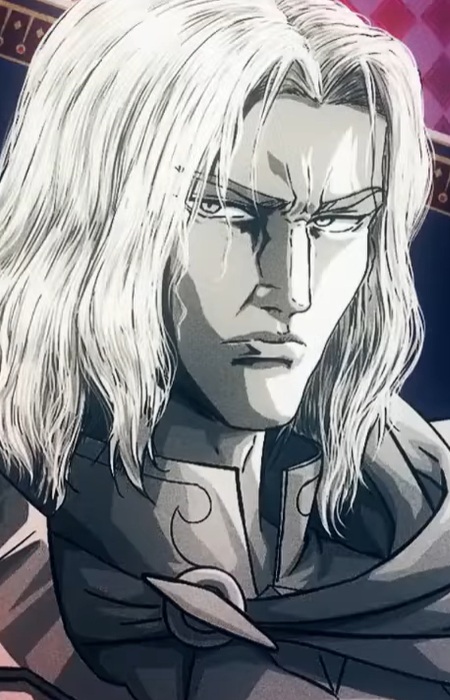 capa de mangá de Gai, Wen