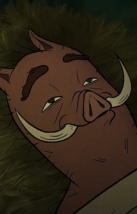 Boar's Father Little