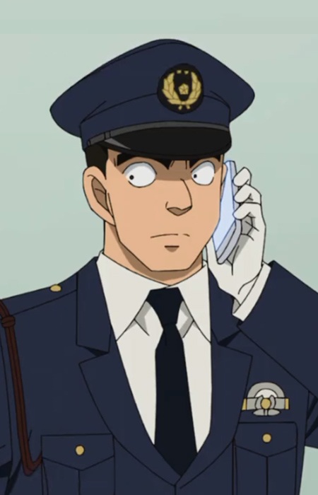 Case's Police Officer Snake
