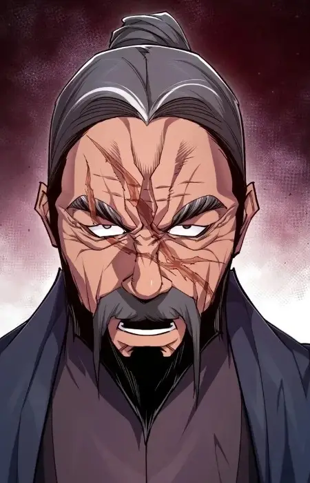 Captain of the Blood Dragon Unit