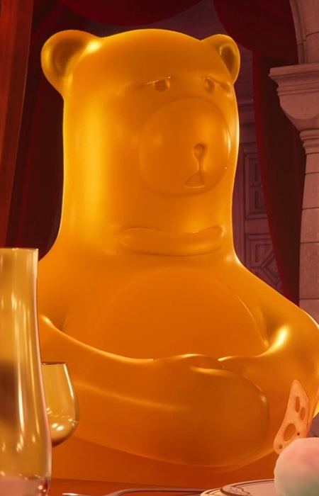 Bear Gummy Orange