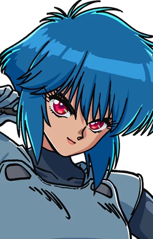 Kusanagi, Motoko