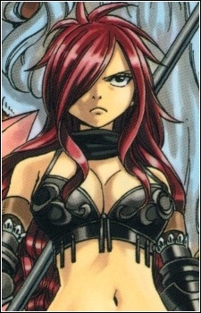 Knightwalker, Erza