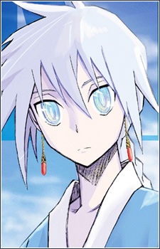 capa de mangá de Sky Blue