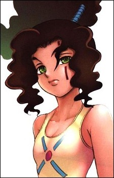 capa de mangá de Aisha