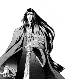 capa de mangá de Halceles