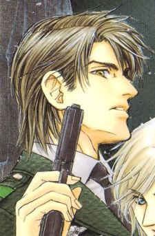 capa de mangá de McDaniel, Steve