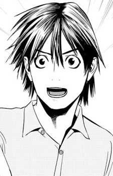 capa de mangá de Sonokawa, Junpei