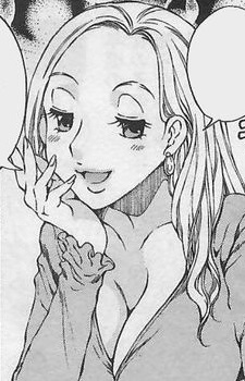 capa de mangá de Negi, Yuria
