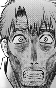 capa de mangá de Ellen's Father