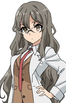 Seishun Buta Yarou wa Bunny Girl-senpai no Yume wo Minai B2 Wall Scroll:  Futaba Rio