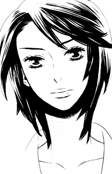 capa de mangá de Uno, Aoi