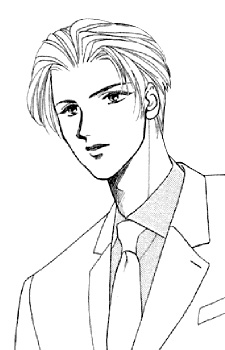 capa de mangá de Irie, Takashi